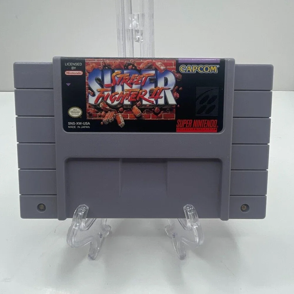 Super Street Fighter II 2 SNES (Super Nintendo, 1994) Capcom Cartridge Only